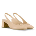 Louis Vuitton Women's Swing Slingback Pump Apricot