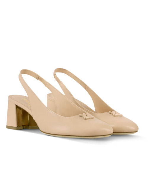 Louis Vuitton Women's Swing Slingback Pump Apricot