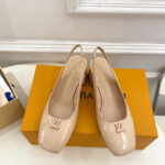 Louis Vuitton Women's Swing Slingback Pump Apricot