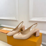 Louis Vuitton Women's Swing Slingback Pump Apricot