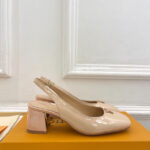 Louis Vuitton Women's Swing Slingback Pump Apricot