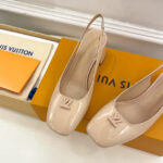 Louis Vuitton Women's Swing Slingback Pump Apricot
