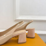 Louis Vuitton Women's Swing Slingback Pump Apricot