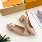Louis Vuitton Women's Swing Slingback Pump Apricot