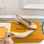 Louis Vuitton Women's Swing Slingback Pump Apricot