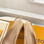 Louis Vuitton Women's Swing Slingback Pump Apricot