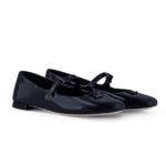 Louis Vuitton Women's Swing Flat Mary Jane Ballerina Black