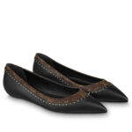 Louis Vuitton Women's Signature Flat Ballerina