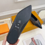 Louis Vuitton Women's Signature Flat Ballerina