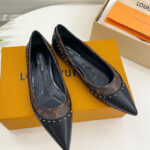 Louis Vuitton Women's Signature Flat Ballerina