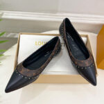 Louis Vuitton Women's Signature Flat Ballerina