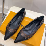 Louis Vuitton Women's Signature Flat Ballerina