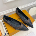 Louis Vuitton Women's Signature Flat Ballerina