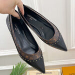 Louis Vuitton Women's Signature Flat Ballerina