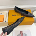 Louis Vuitton Women's Signature Flat Ballerina