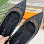 Louis Vuitton Women's Signature Flat Ballerina