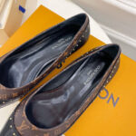 Louis Vuitton Women's Signature Flat Ballerina