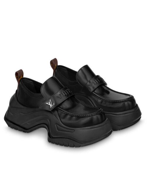Louis Vuitton Women's LV Archlight 2.0 Platform Loafer 1ABIJS Black