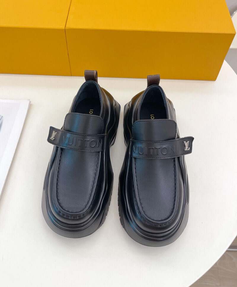 Louis Vuitton Women's LV Archlight 2.0 Platform Loafer 1ABIJS Black