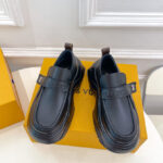 Louis Vuitton Women's LV Archlight 2.0 Platform Loafer 1ABIJS Black