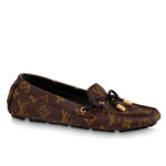 Louis Vuitton Women's Gloria Flat Loafer 1ABUZO Brown