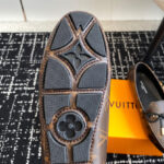Louis Vuitton Women's Gloria Flat Loafer 1ABUZO Brown
