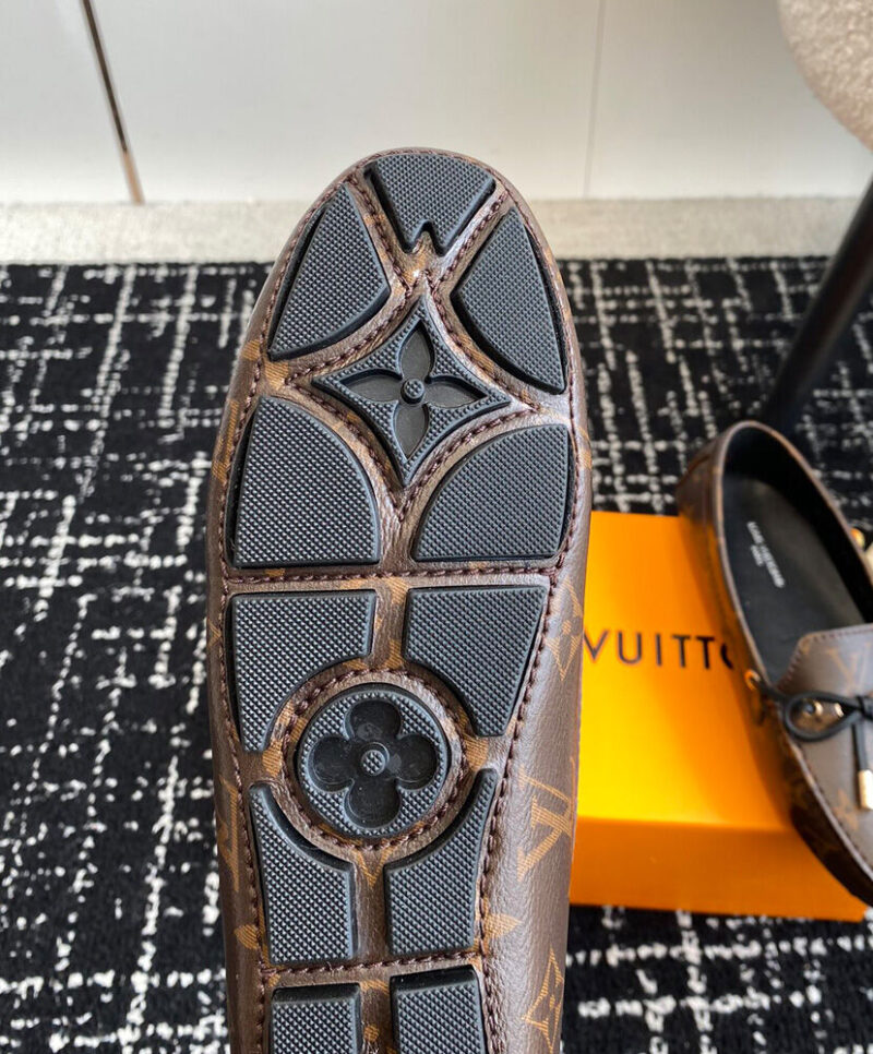 Louis Vuitton Women's Gloria Flat Loafer 1ABUZO Brown