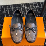 Louis Vuitton Women's Gloria Flat Loafer 1ABUZO Brown
