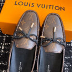 Louis Vuitton Women's Gloria Flat Loafer 1ABUZO Brown