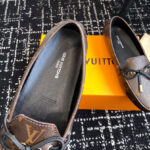 Louis Vuitton Women's Gloria Flat Loafer 1ABUZO Brown