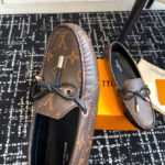 Louis Vuitton Women's Gloria Flat Loafer 1ABUZO Brown