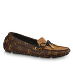 Louis Vuitton Women's Gloria Flat Loafer 1ABV2R Brown