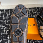 Louis Vuitton Women's Gloria Flat Loafer 1ABV2R Brown