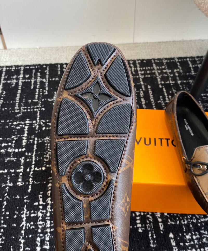 Louis Vuitton Women's Gloria Flat Loafer 1ABV2R Brown