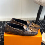Louis Vuitton Women's Gloria Flat Loafer 1ABV2R Brown