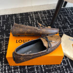 Louis Vuitton Women's Gloria Flat Loafer 1ABV2R Brown