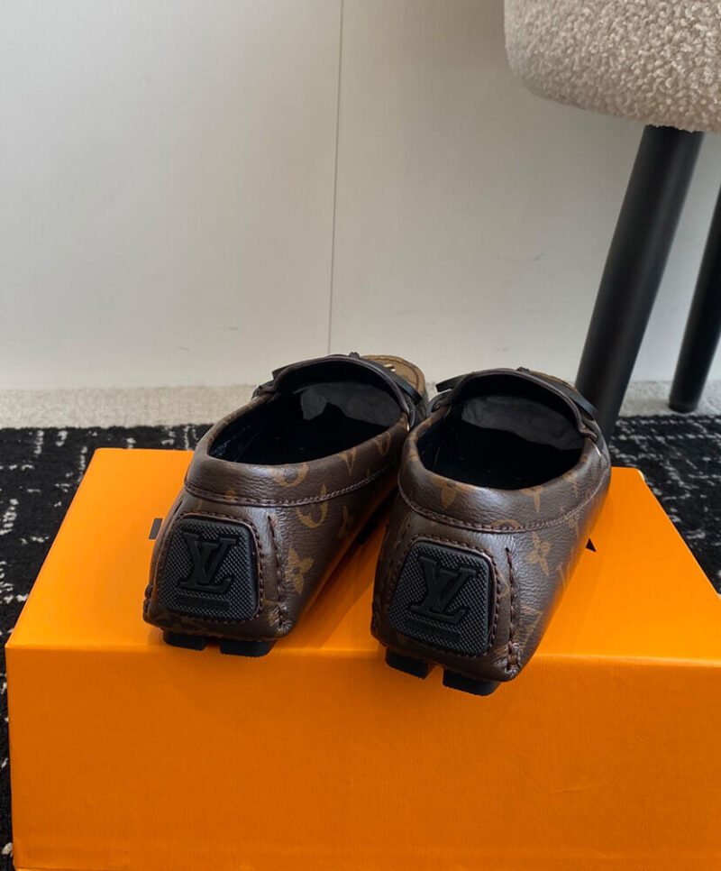 Louis Vuitton Women's Gloria Flat Loafer 1ABV2R Brown
