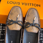 Louis Vuitton Women's Gloria Flat Loafer 1ABV2R Brown