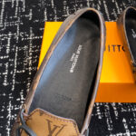 Louis Vuitton Women's Gloria Flat Loafer 1ABV2R Brown