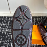 Louis Vuitton Women's Gloria Flat Loafer 1ABVD5 Mauve