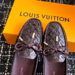 Louis Vuitton Women's Gloria Flat Loafer 1ABVD5 Mauve