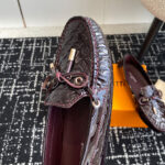 Louis Vuitton Women's Gloria Flat Loafer 1ABVD5 Mauve