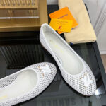 Louis Vuitton Women's Shake Flat Ballerina