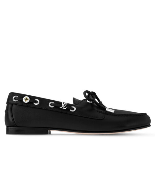Louis Vuitton Women's Soho Flat Boat Shoe 1AGWBC 1AGWCE