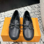 Louis Vuitton Women's Soho Flat Boat Shoe 1AGWBC 1AGWCE