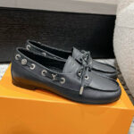 Louis Vuitton Women's Soho Flat Boat Shoe 1AGWBC 1AGWCE
