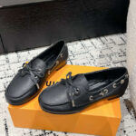Louis Vuitton Women's Soho Flat Boat Shoe 1AGWBC 1AGWCE