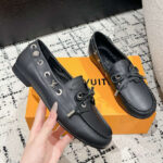 Louis Vuitton Women's Soho Flat Boat Shoe 1AGWBC 1AGWCE