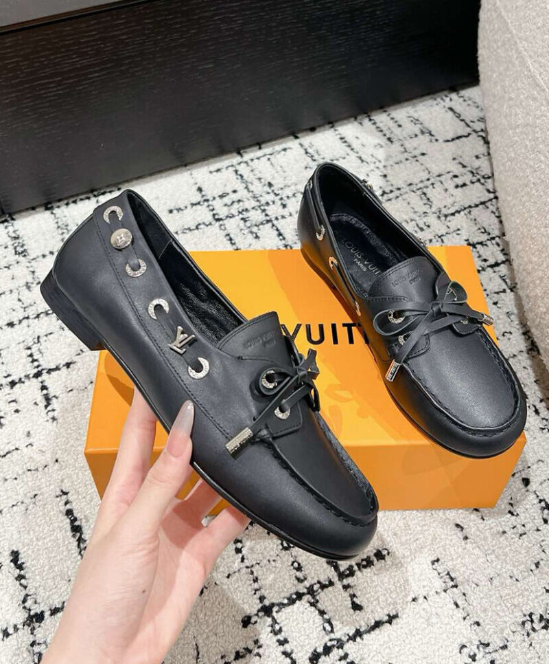 Louis Vuitton Women's Soho Flat Boat Shoe 1AGWBC 1AGWCE