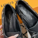 Louis Vuitton Women's Soho Flat Boat Shoe 1AGWBC 1AGWCE